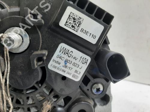 Alternator VW POLO V (6R1, 6C1) 1.0 | BP31361219M7 
