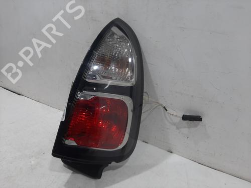 Right taillight CITROËN C3 Picasso (SH_) 1.6 HDI 90 | BP29883965C35 