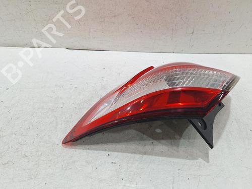 Right taillight NISSAN QASHQAI I (J10, NJ10) 1.6 | BP32381159C35