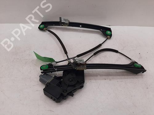 Used Front left window mechanism Front left window mechanism VW POLO V (6R1, 6C1) 1.2 (60 hp) 34234052 34234052