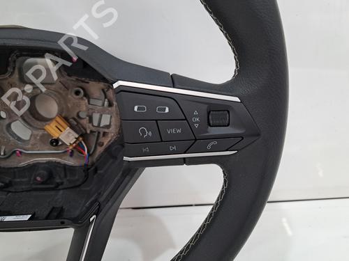 Steering wheel SEAT ARONA (KJ7, KJP) 1.0 TSI | BP33987539C49  - Image 5