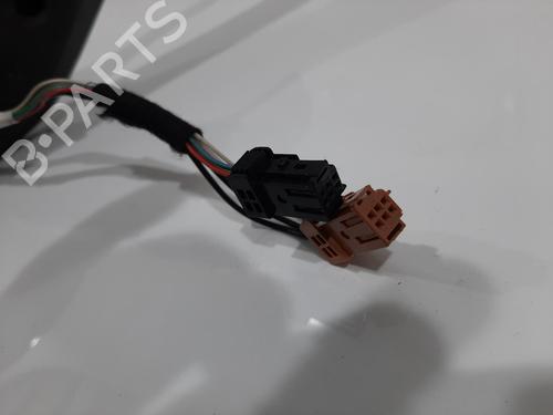 Left mirror PEUGEOT 208 I (CA_, CC_) 1.2 VTI 82 | BP32410028C26 