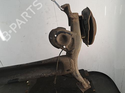 Rear axle NISSAN QASHQAI II (J11, J11_) 1.2 DIG-T | BP26786415M2 