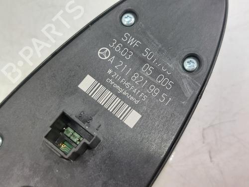 Right front window switch MERCEDES-BENZ E-CLASS T-Model (S211) E 320 T CDI (211.226) | BP26755842I26 - Image 5