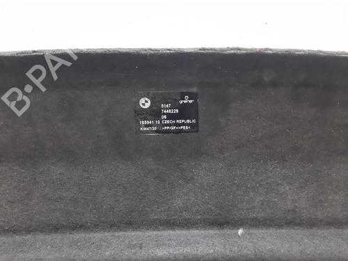 Rear parcel shelf BMW 1 (F40) 128 ti | BP37520090C85 - Image 5