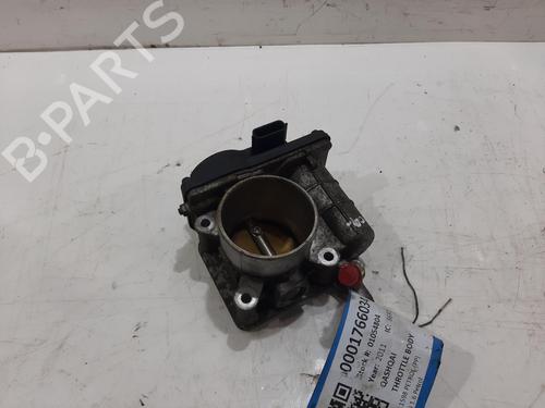 Spjældhus Spjældhus NISSAN QASHQAI I (J10, NJ10) 1.6 (117 hp) 37223141 37223141