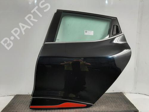 Used Left rear door RENAULT CLIO IV (BH_) 0.9 TCe 90 (BHNF, BHMA, BHMH, BHJK, BHJR) (90 hp) 27630657