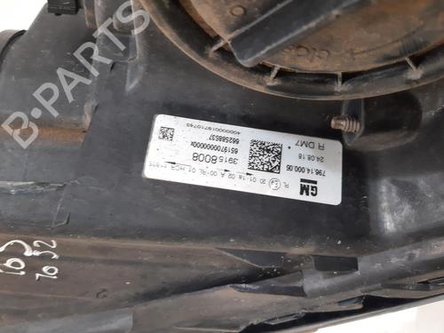 Right headlight VAUXHALL ASTRA Mk VII (K) (B16) 1.6 CDTi | BP38015424C29 - Image 2
