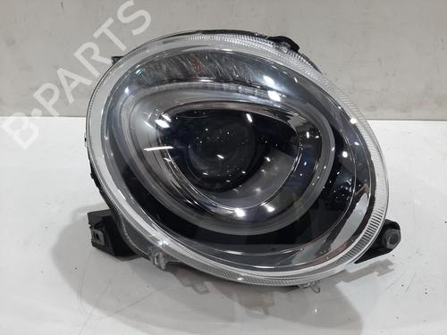 Used Right headlight Right headlight FIAT 500 (312_) 1.0 Mild Hybrid (312AYD1B) (71 hp) 33940228 33940228
