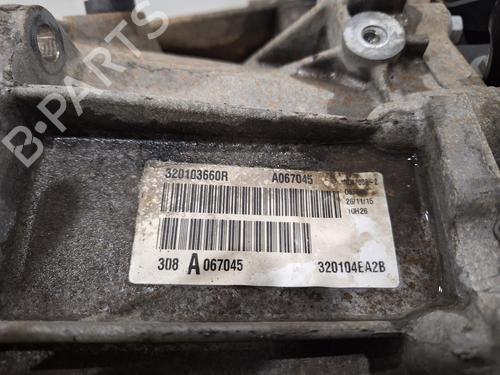 Gearbox NISSAN QASHQAI II (J11, J11_) 1.6 dCi | BP29417286M3 