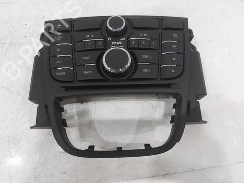Bilradio VAUXHALL MERIVA Mk II (B) (S10) 1.4 | BP26806717E6 