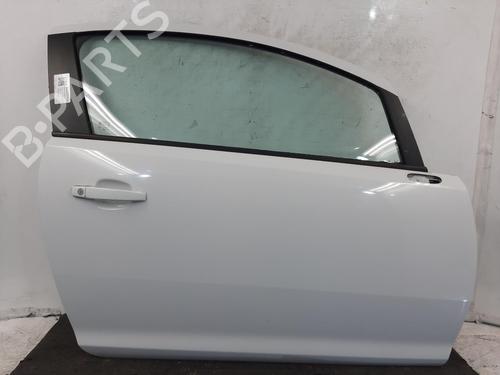 Used Right front door VAUXHALL CORSA Mk III (D) (S07) 1.2 i 16V (L08) (86 hp) 30694858