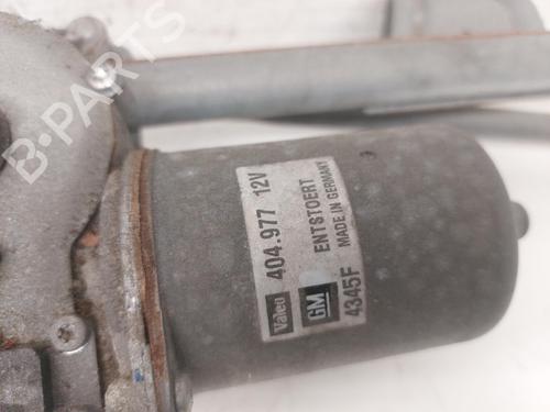 Front wiper motor VAUXHALL ZAFIRA Mk II (B) (A05) 1.6 | BP26849584M29 