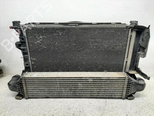 Kølerpakke MERCEDES-BENZ A-CLASS (W176) A 200 CDI / d (176.008) (136 hp) 26764536