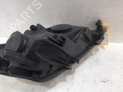 Left headlight SKODA FABIA II (542) 1.2 | BP32478502C28