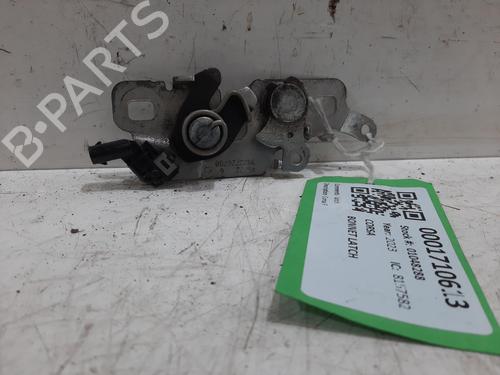 Used Hood lock Hood lock VAUXHALL CORSA Mk V (F) 1.2 (101 hp) 34533936 34533936
