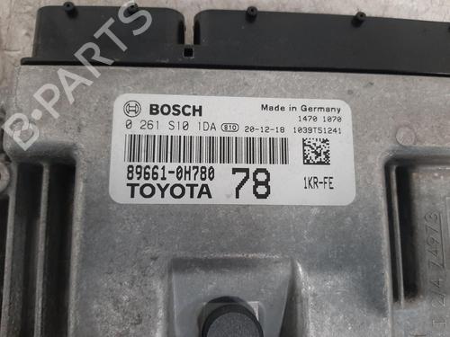 Engine control unit (ECU) TOYOTA AYGO (_B4_) 1.0 (KGB40) | BP26846635M57 - Image 2