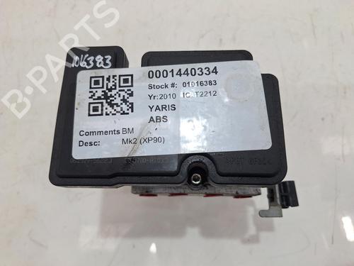 ABS pump TOYOTA YARIS (_P9_) 1.33 VVT-i (NSP90_, NSP90R) | BP26754314M43 