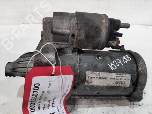 Used Starter FORD FOCUS III 1.6 TDCi (115 hp) 29524822