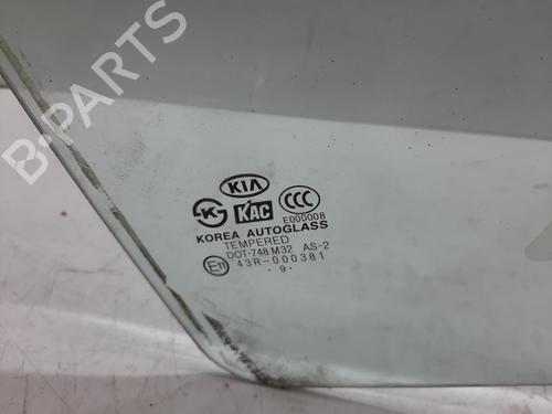 Front right door window KIA PICANTO I (SA) 1.1 | BP30179408C19