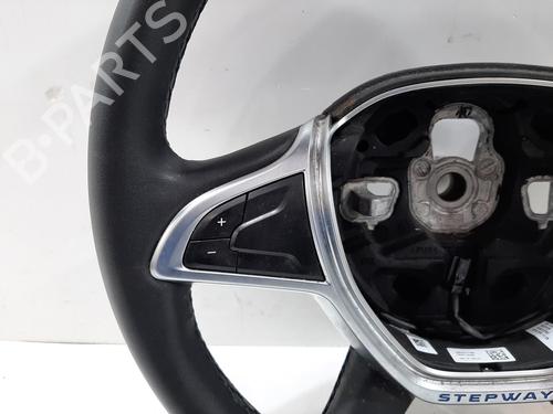 Steering wheel DACIA SANDERO II TCe 90 (B8M1, B8MA, B8AC) | BP26807753C49 