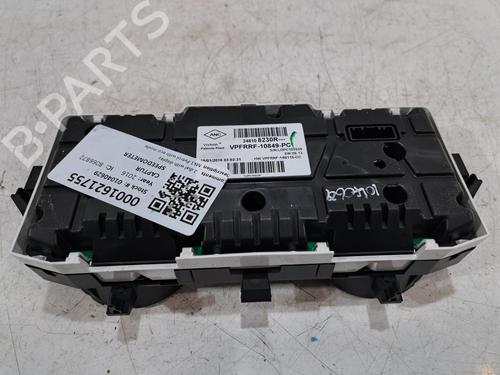 Instrument cluster RENAULT CAPTUR I (J5_, H5_) 0.9 TCe 90 | BP31978196C47 