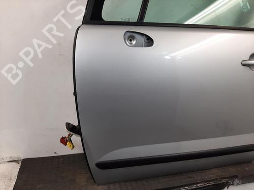 Left front door PEUGEOT 3008 I MPV (0U_) 1.6 BlueHDi 120 | BP29524958C2 