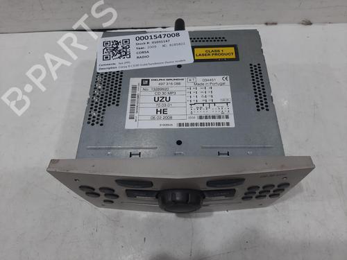 Radio VAUXHALL CORSA Mk III (D) (S07) 1.0 (L08) | BP29884139E6 