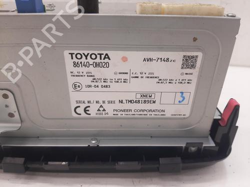 Radio TOYOTA AYGO (_B4_) 1.0 (KGB40) | BP27629604E6 