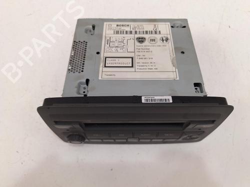 Radio FIAT PANDA (169_) 1.2 (169AXF2A, 169AXF1A) | BP27281517E6 