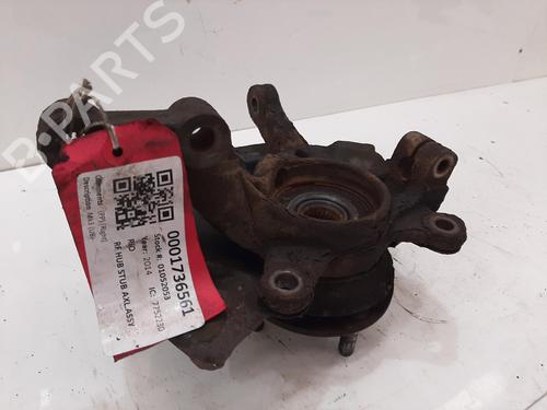 Right front steering knuckle KIA RIO III (UB) 1.25 CVVT | BP36403478M26 - Image 3