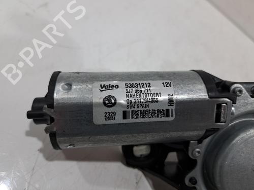 Rear wiper motor SKODA FABIA II (542) 1.6 | BP29060637M102 