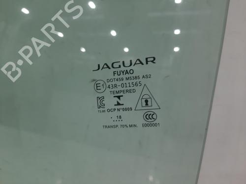 Rear left door window JAGUAR I-PACE (X590) EV400 AWD | BP26825140C20 