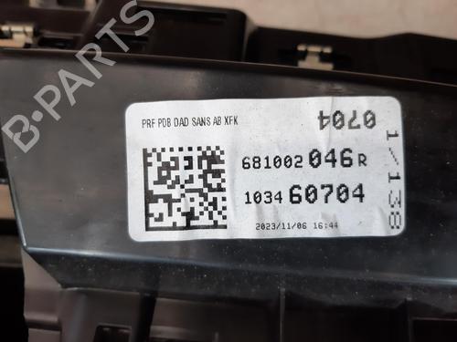 Dashboard RENAULT KANGOO III MPV Blue dCi 95 (KJAB) | BP37484567C46 - Image 2
