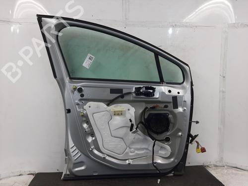 Left front door PEUGEOT 3008 I MPV (0U_) 1.6 BlueHDi 120 | BP29524958C2 