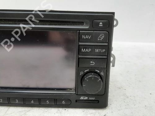 Radio NISSAN QASHQAI / QASHQAI +2 I (J10, NJ10, JJ10E) 2.0 dCi All-wheel Drive | BP26804611E6 