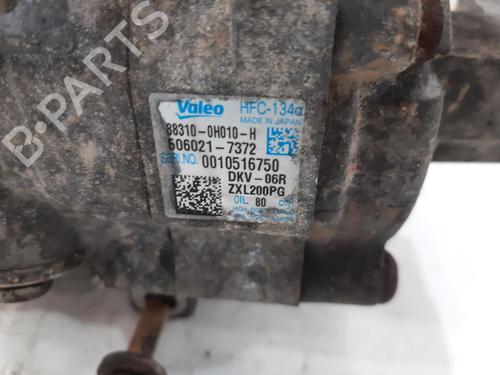 AC compressor CITROËN C1 (PM_, PN_) 1.0 | BP33467366M34 - Image 3
