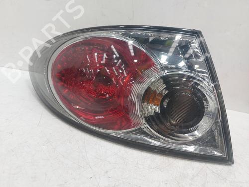 Left taillight MAZDA 6 Hatchback (GG) 2.0 (GGES) | BP26846018C34 