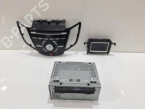 Used Radio FORD FIESTA VI (CB1, CCN) 1.0 EcoBoost (125 hp) 27705166
