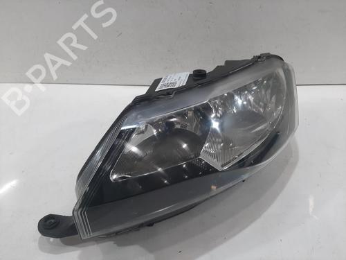 Lyskaster venstre SKODA RAPID Spaceback (NH1) 1.2 TSI (105 hp) 31305777