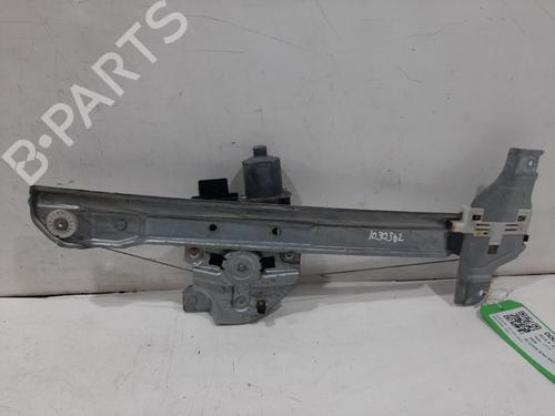 Used Front right window mechanism PEUGEOT 2008 I (CU_) 1.4 HDi (68 hp) 29882740