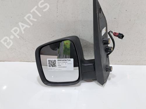Used Left mirror CITROËN NEMO Box Body/MPV (AA_) 1.4 HDi (68 hp) 32851952