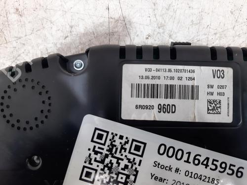 Instrument cluster VW POLO V (6R1, 6C1) 1.2 | BP32422975C47