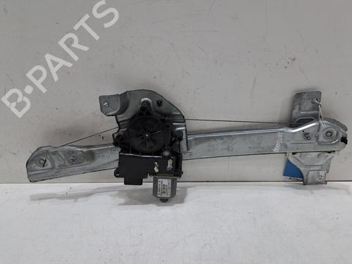 Front right window mechanism PEUGEOT 2008 I (CU_) 1.2 VTi | BP29236902C23 