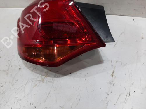 Left taillight VAUXHALL ASTRA Mk VI (J) (P10) 1.6 | BP29810211C34 