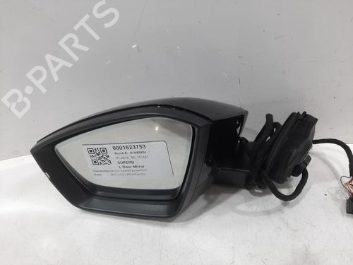 Used Left mirror SKODA SUPERB III (3V3) 2.0 TDI (150 hp) 31999615
