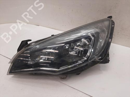 Left headlight VAUXHALL ASTRA Mk VI (J) (P10) 2.0 CDTi | BP36106097C28 - Image 2