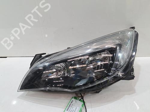 Used Left headlight Left headlight VAUXHALL ASTRA Mk VI (J) (P10) 1.6 CDTi (110 hp) 40500424 40500424