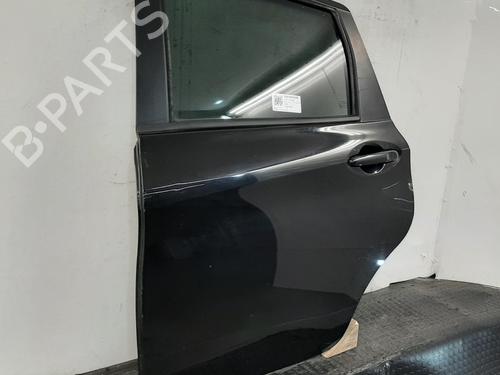 Left rear door NISSAN NOTE (E12) 1.2 | BP39983471C4 - Image 2