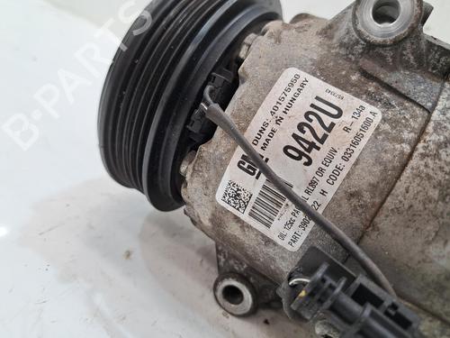 AC compressor VAUXHALL MERIVA Mk II (B) (S10) 1.4 | BP36832401M34 - Image 5